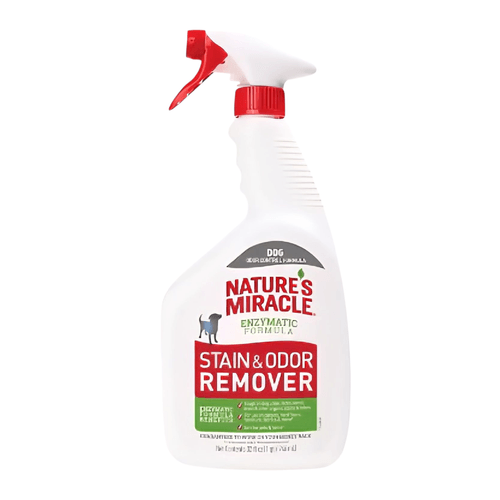 Nature's Miracle Perro Removedor de manchas y olores 32 oz