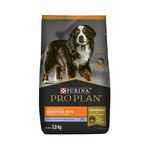 Sensitive Skin Cordero Adulto 3KG