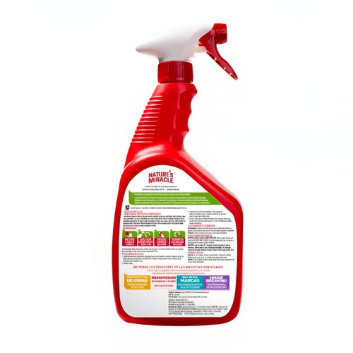 Eliminador de mancha y olor sin aroma