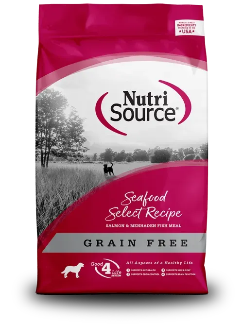 SALMON & MENHADEN FISH MEAL GRAIN FREE 26LB