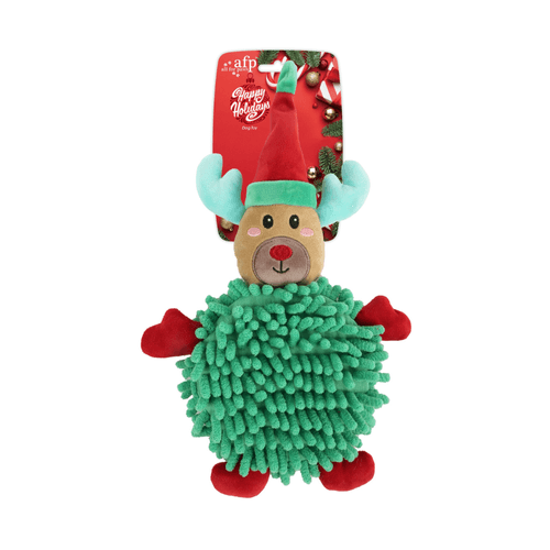 JUGUETE RENO NAVIDEÑO