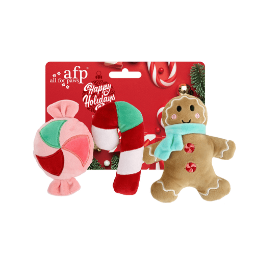 JUGUETE DULCES NAVIDEÑOS