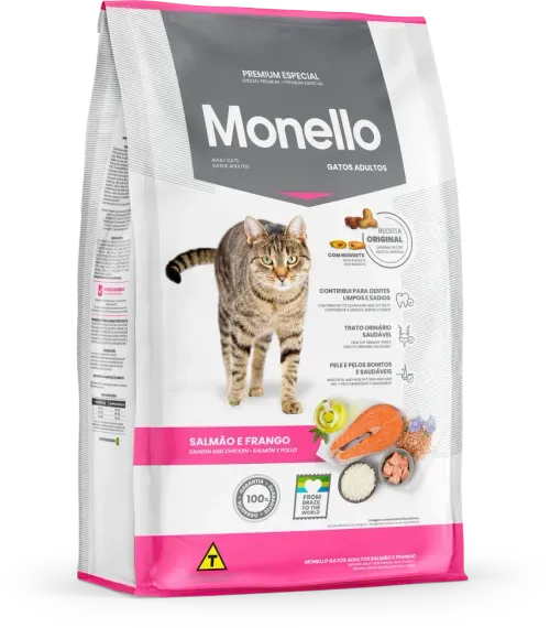 MONELLO ADULTO SALMON Y POLLO 1KG