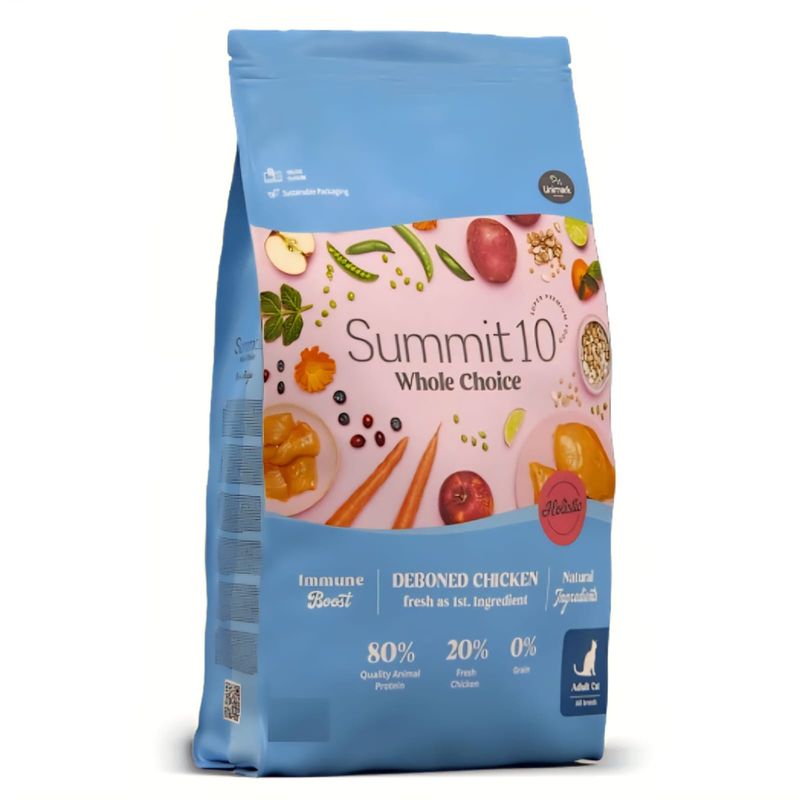 Summit Whole Choice adulto sabor pollo 2KG-1766001585080