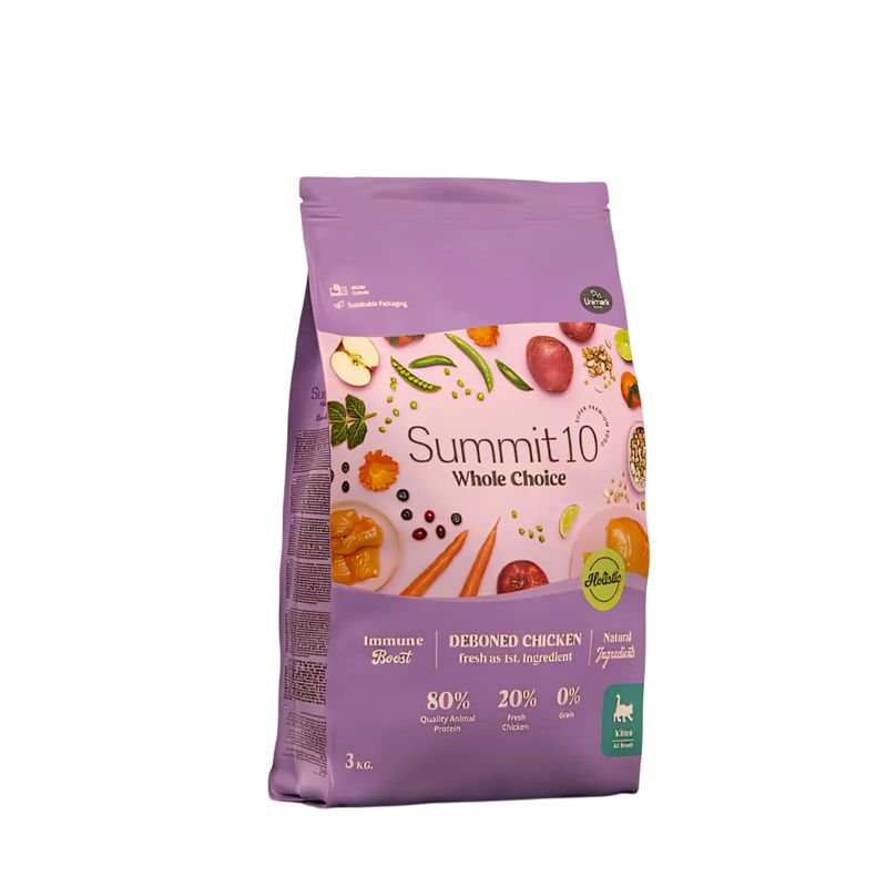 SUMMIT WHOLE CHOICE KITTEN SABOR POLLO 3KG-1766001845573