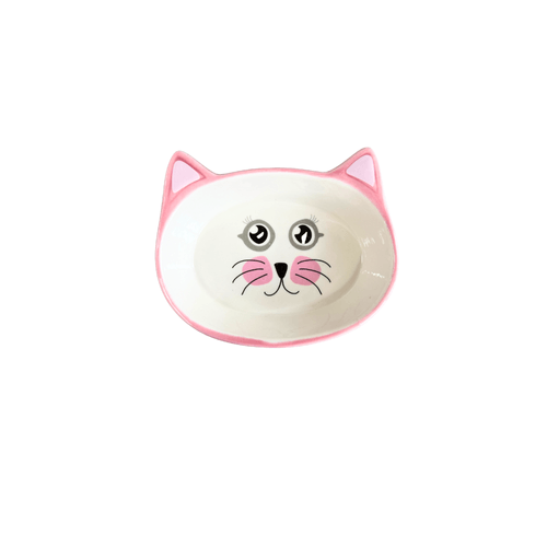 PLATO CERÁMICO PARA GATO