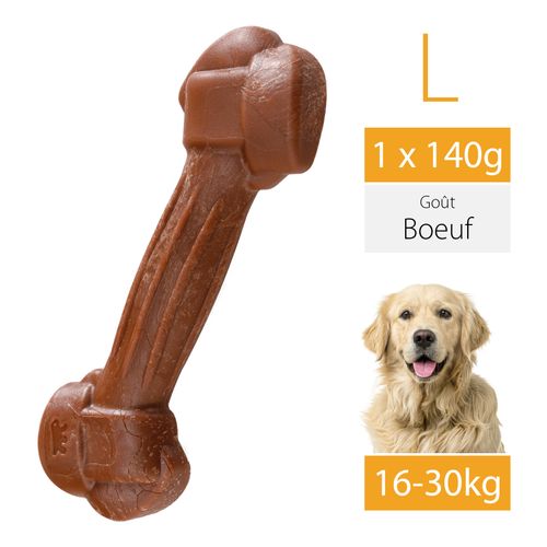 JUGUETE GOODBITE SABOR TERNERA L