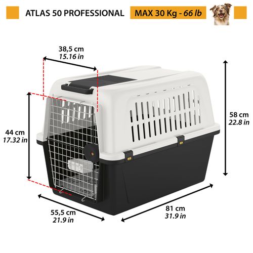KENNEL ATLAS 50 PROFESIONAL