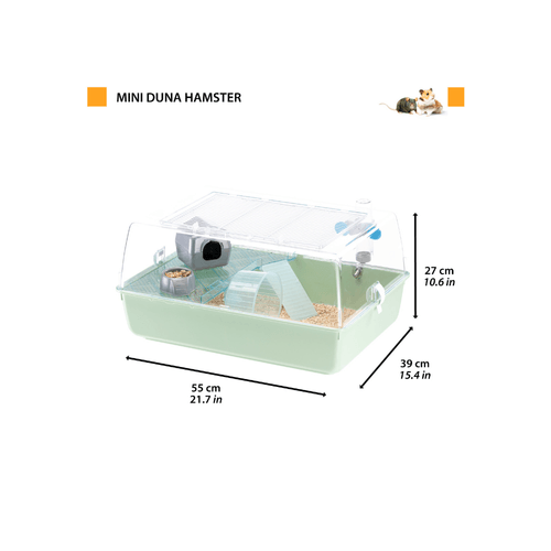 JAULA MINI DUNA HAMSTER