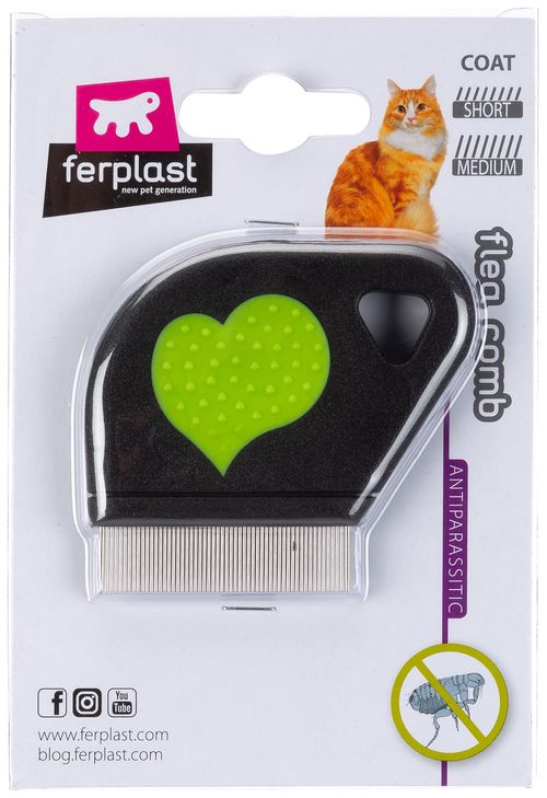 PEINE ANTIPULGAS PARA GATO GRO5812