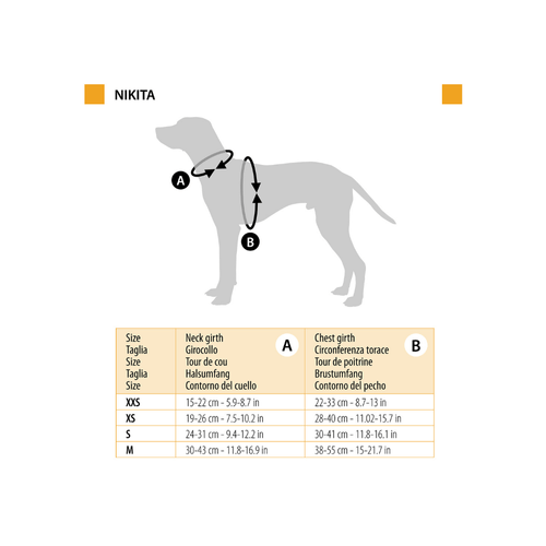 ARNÉS NIKITA PUPPY XS