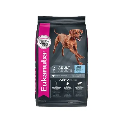 Alimento para adulto raza grande sabor pollo 7.2kg