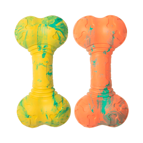 JUGUETE HUESO DE COLORES