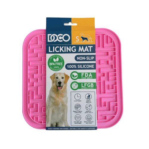 LICKI MAT PINK S