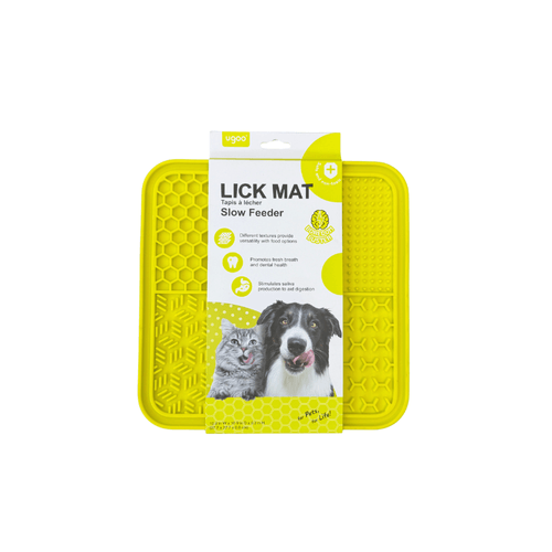 LICK MAT AMARILLO