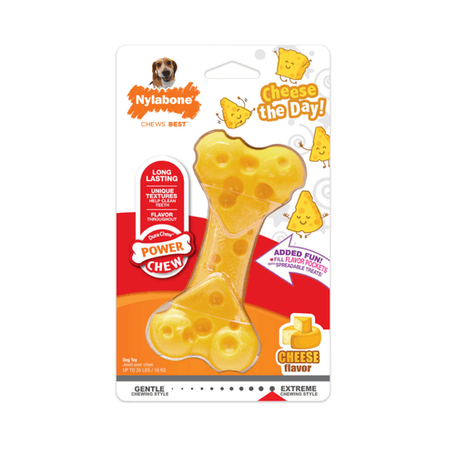 JUGUETE HUESO MASTICABLE CHEESE BONE M