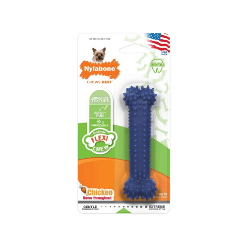 JUGUETE HUESO DENTAL CON TEXTURA M