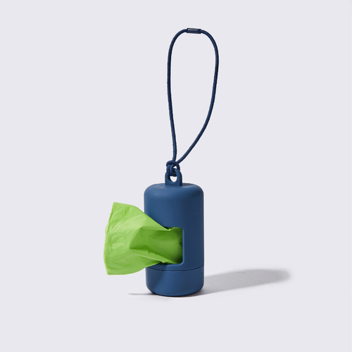 DISPENSADOR CON BOLSAS AZUL 15u