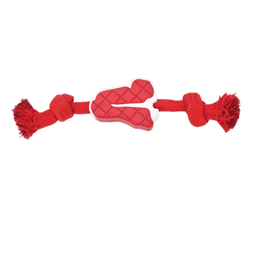 JUGUETE DENTAL CON FORMA DE CHULETA