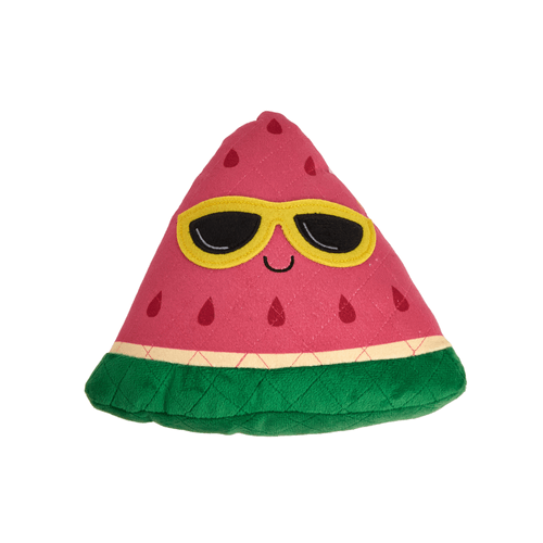 JUGUETE INTERACTIVO EN FORMA DE SANDIA